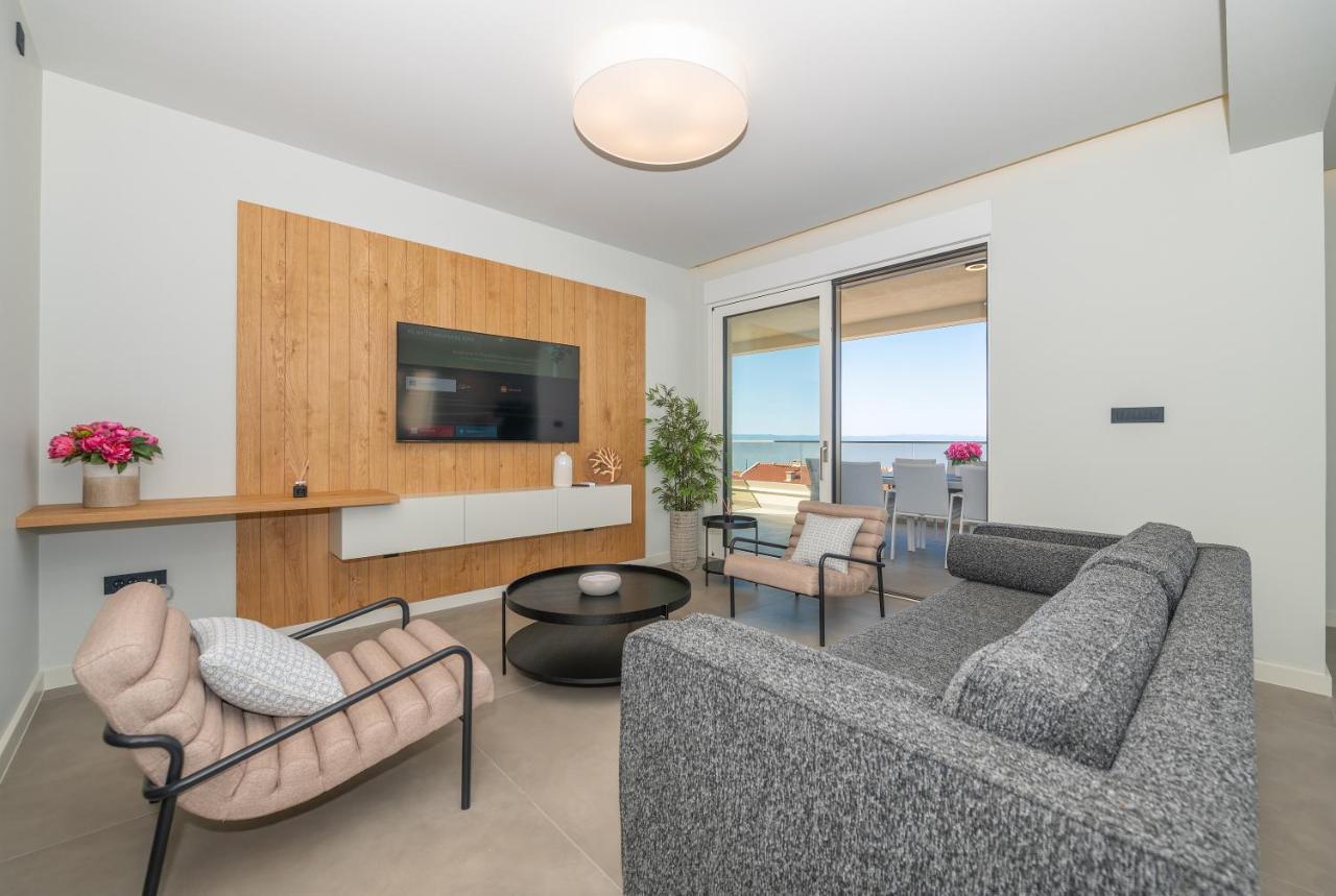 Apartment Adriatic Pearl -New 2023- Tučepi Extérieur photo