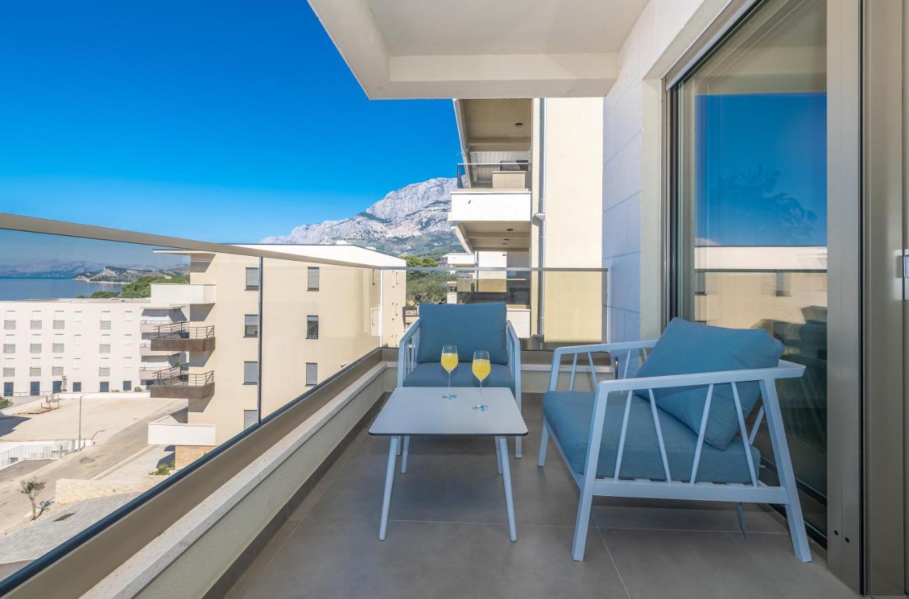 Apartment Adriatic Pearl -New 2023- Tučepi Extérieur photo